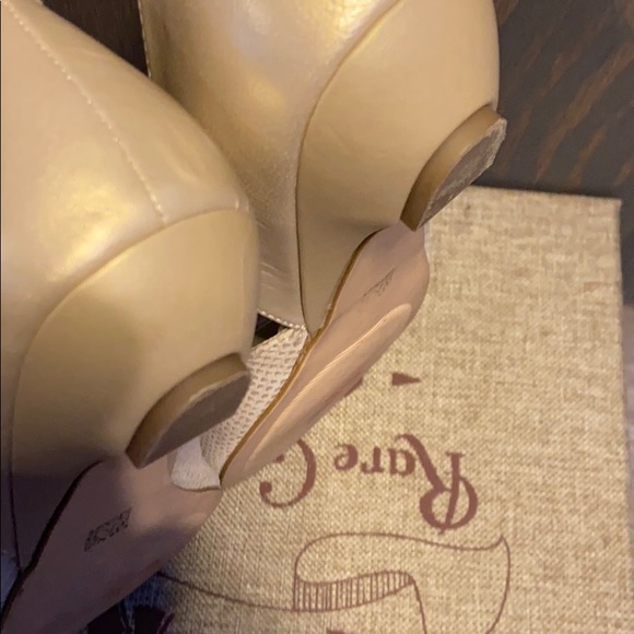 Anne Klein snakeskin print leather flats AKFanneta - Picture 6 of 6